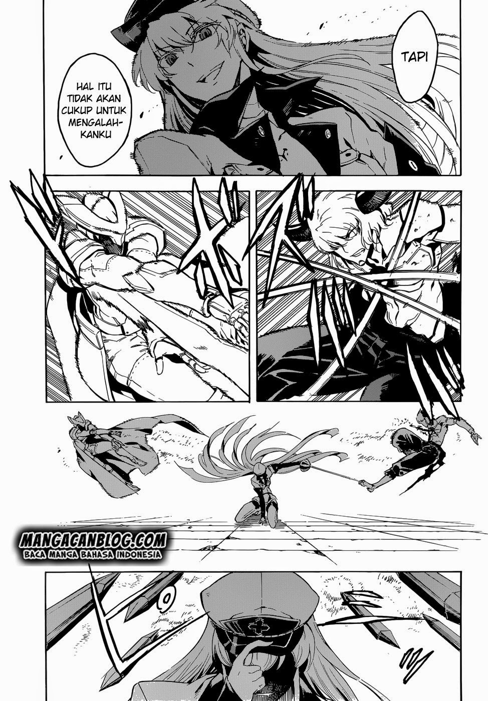 Akame Ga Kill! Chapter 42