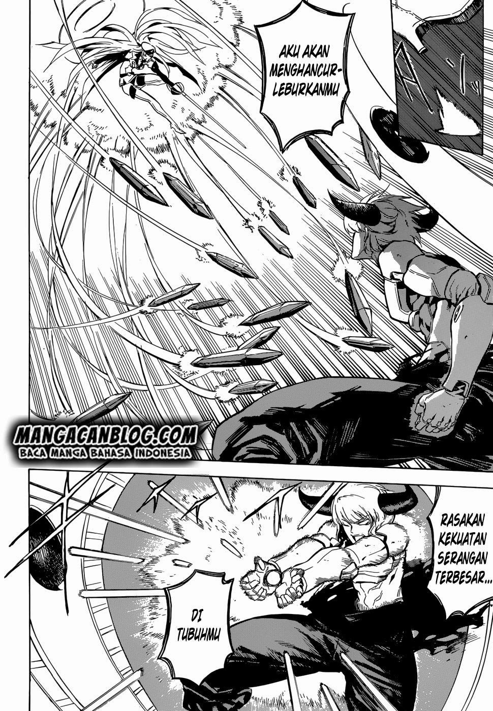 Akame Ga Kill! Chapter 42