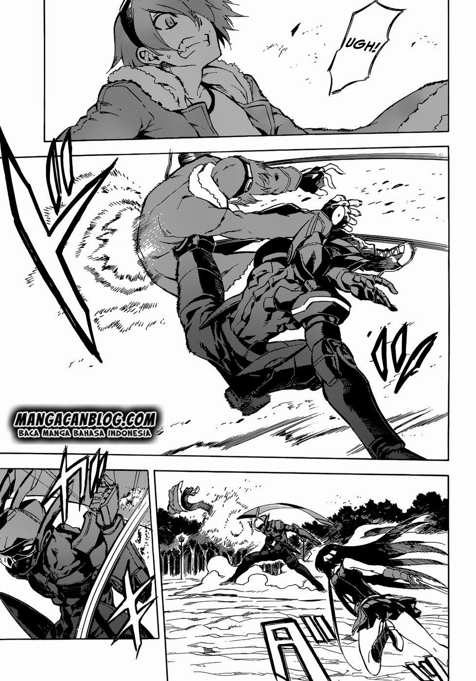 Akame Ga Kill! Chapter 42