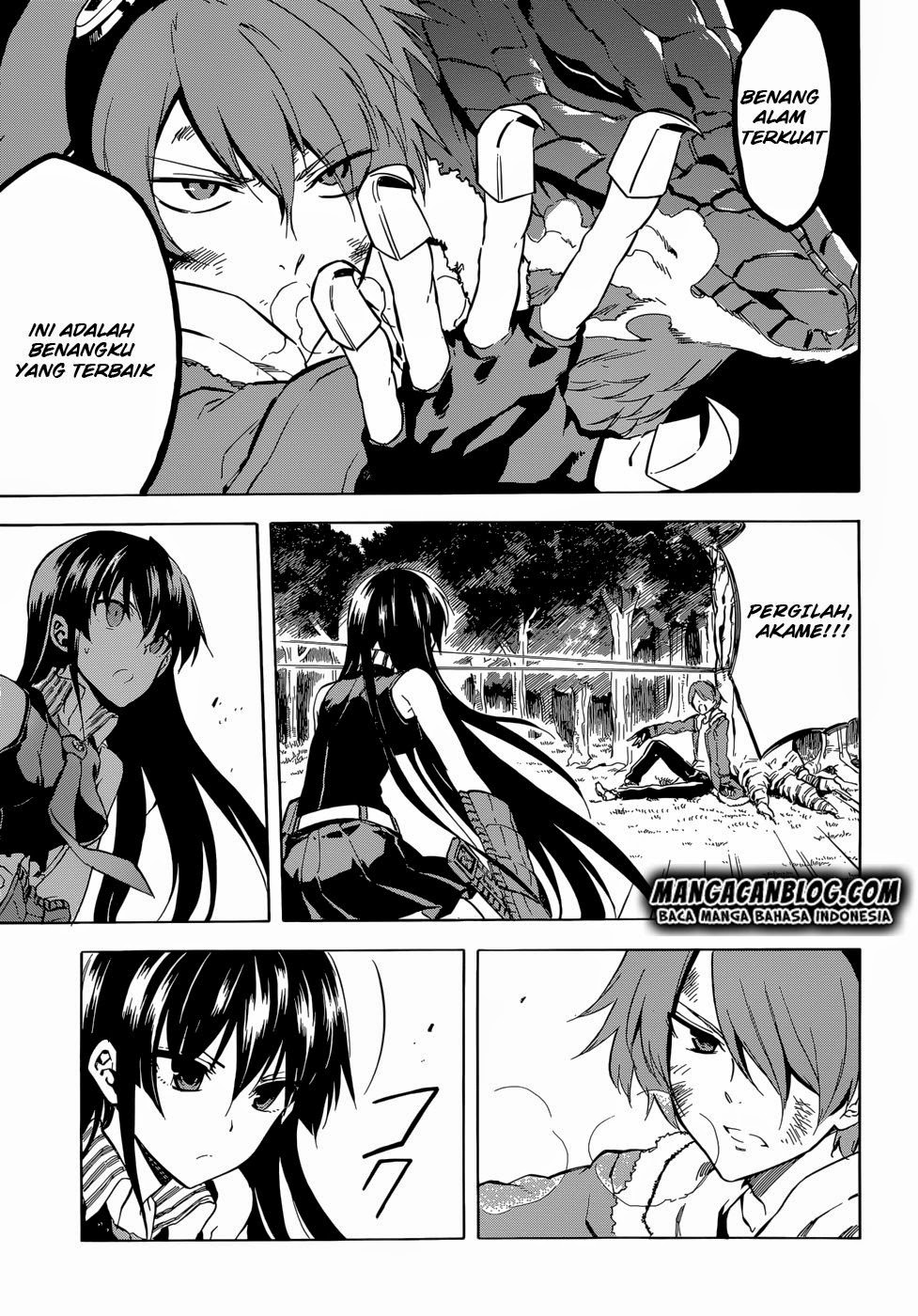 Akame Ga Kill! Chapter 42