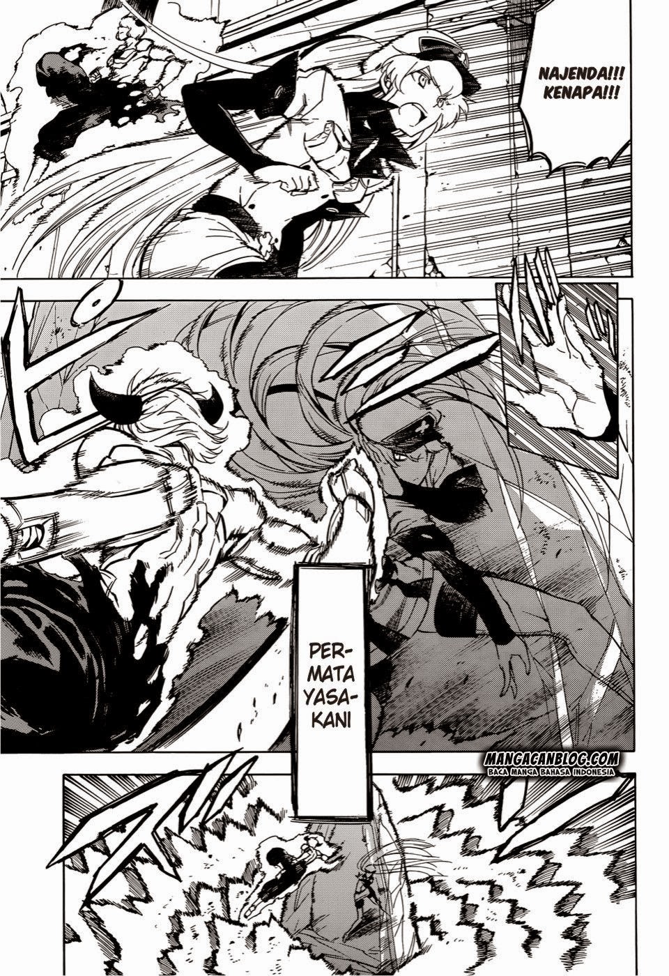 Akame Ga Kill! Chapter 43