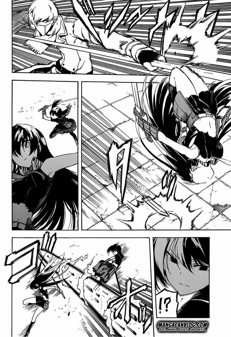 Akame Ga Kill! Chapter 43