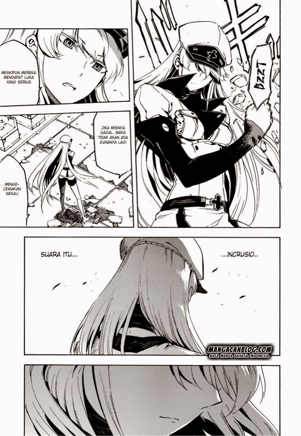 Akame Ga Kill! Chapter 43