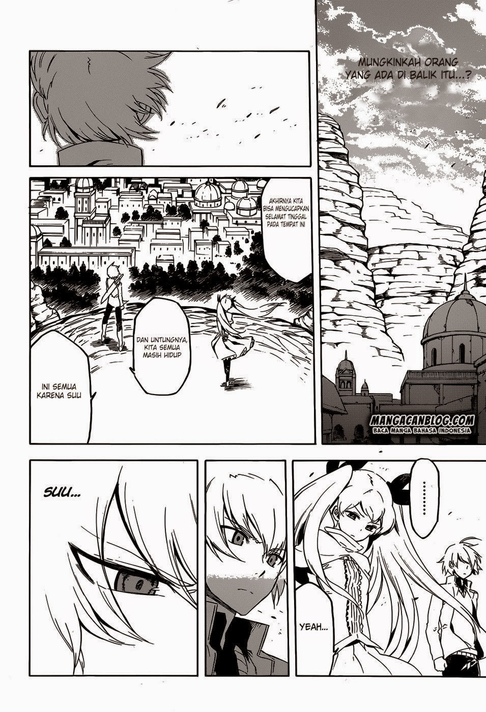 Akame Ga Kill! Chapter 43