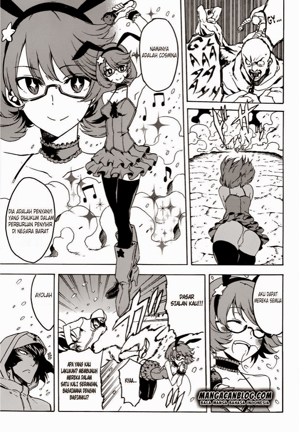 Akame Ga Kill! Chapter 44