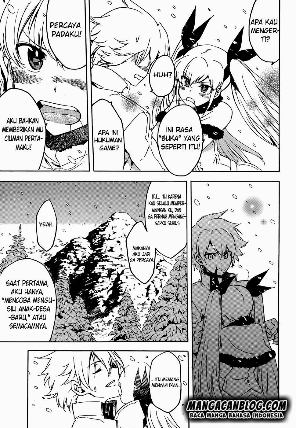 Akame Ga Kill! Chapter 45