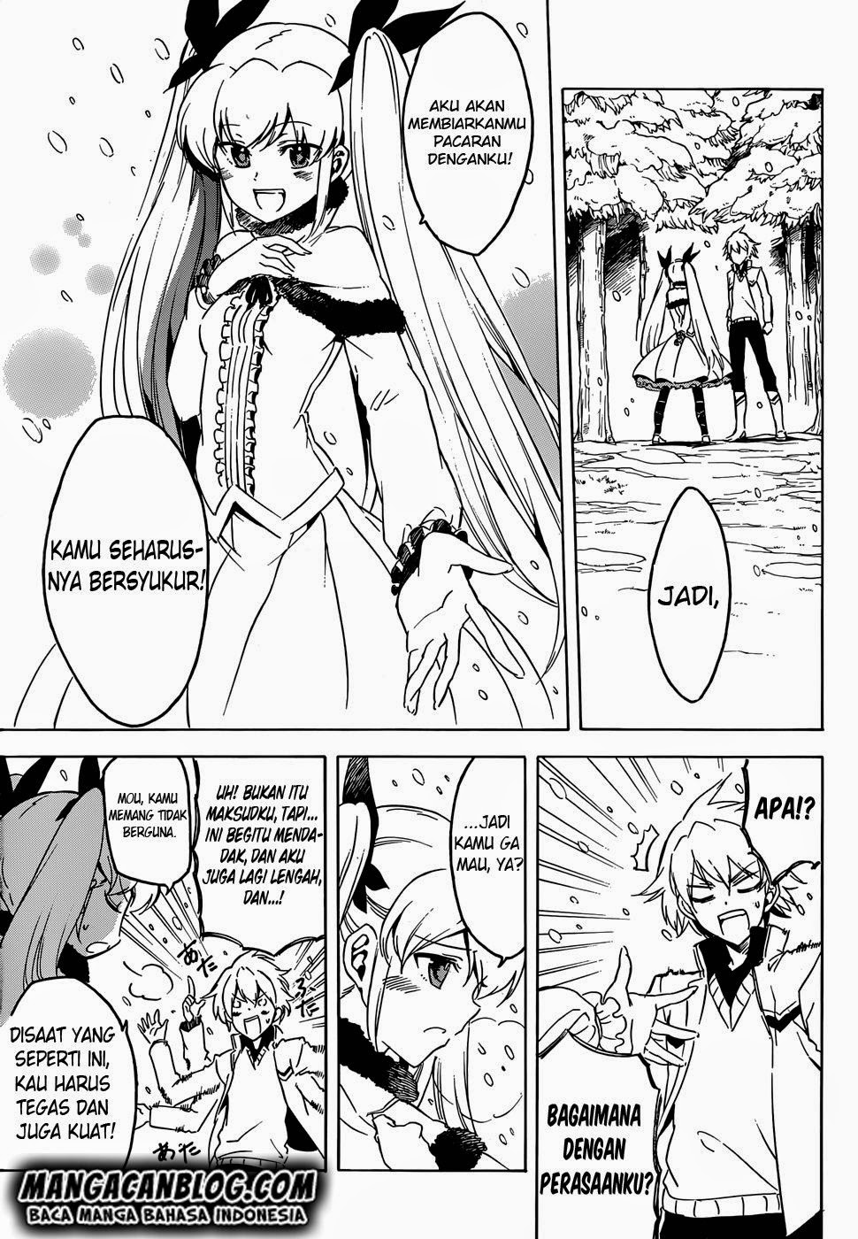 Akame Ga Kill! Chapter 45