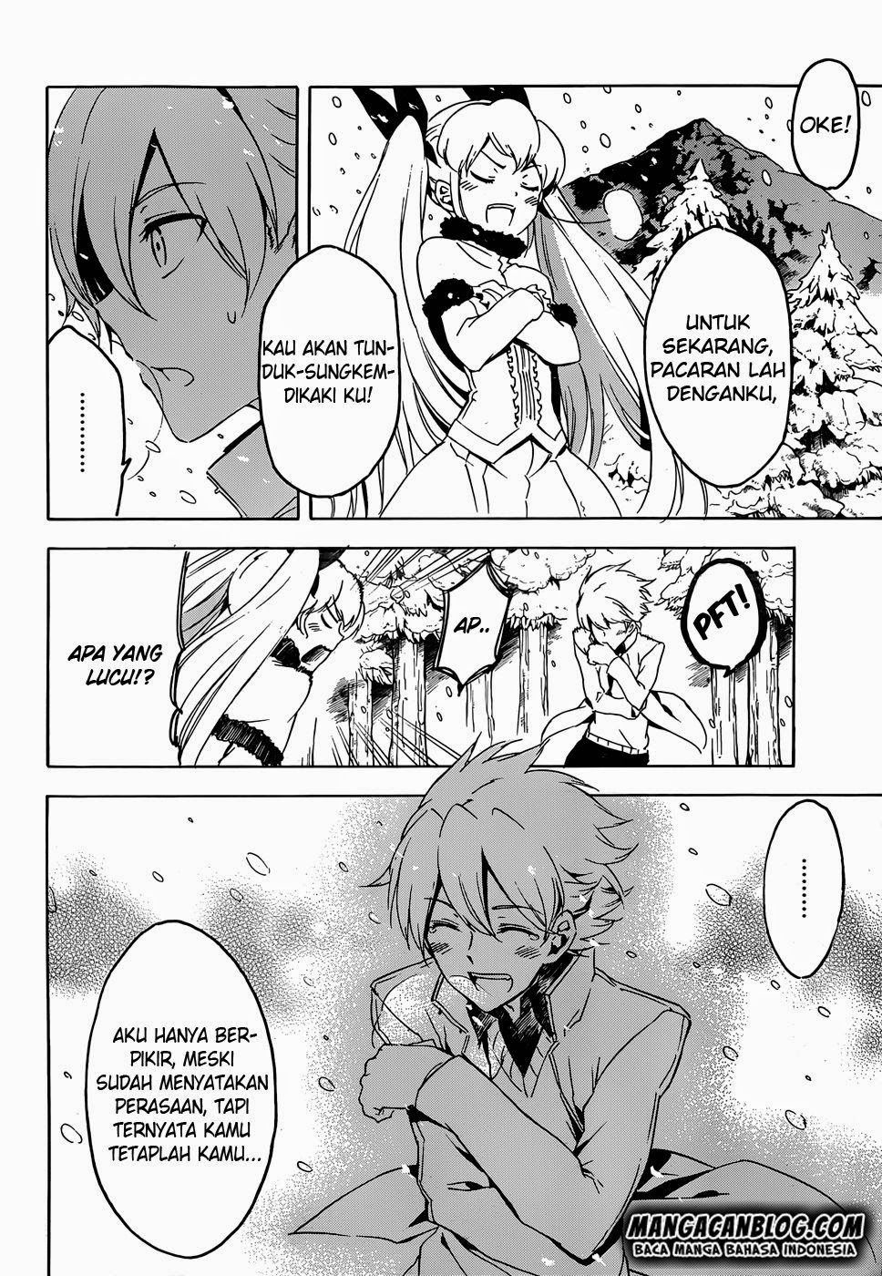 Akame Ga Kill! Chapter 45