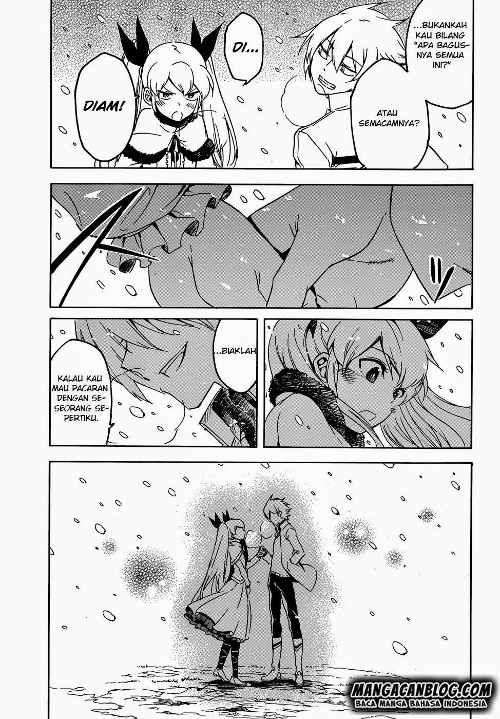 Akame Ga Kill! Chapter 45