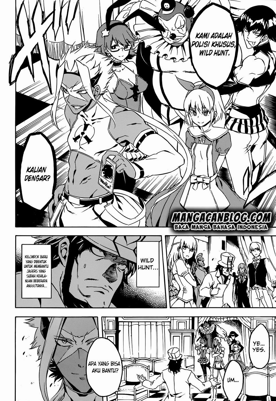 Akame Ga Kill! Chapter 45