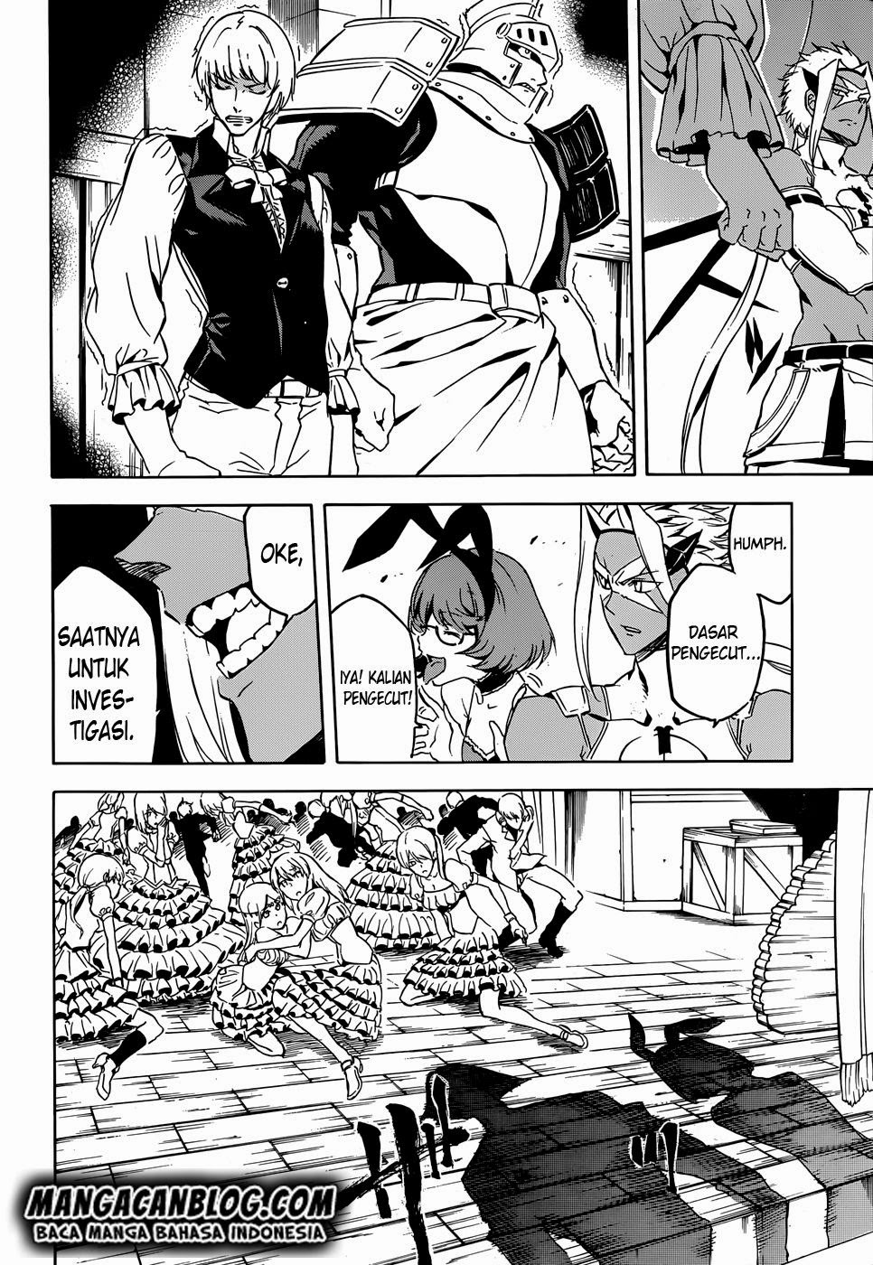 Akame Ga Kill! Chapter 45