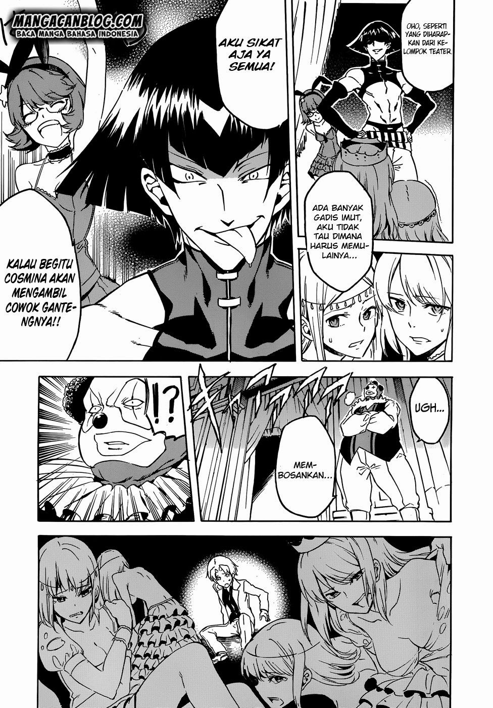 Akame Ga Kill! Chapter 45