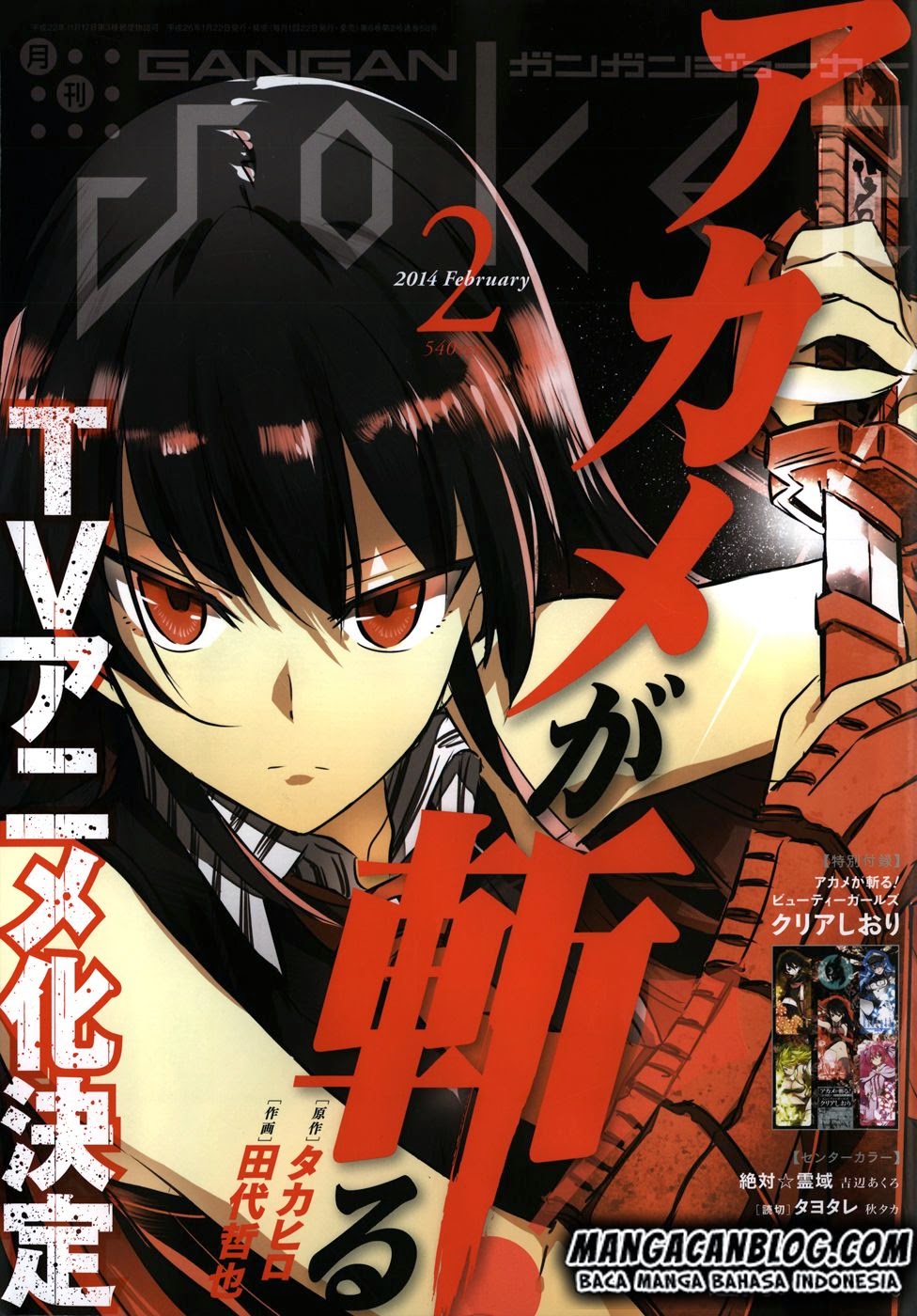 Akame Ga Kill! Chapter 45