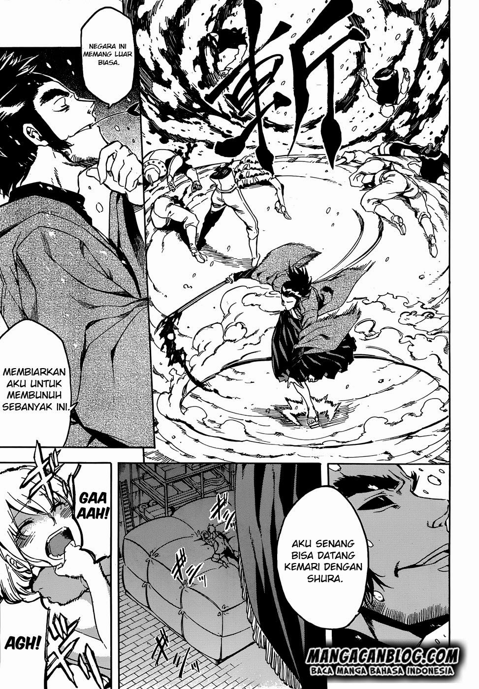 Akame Ga Kill! Chapter 45