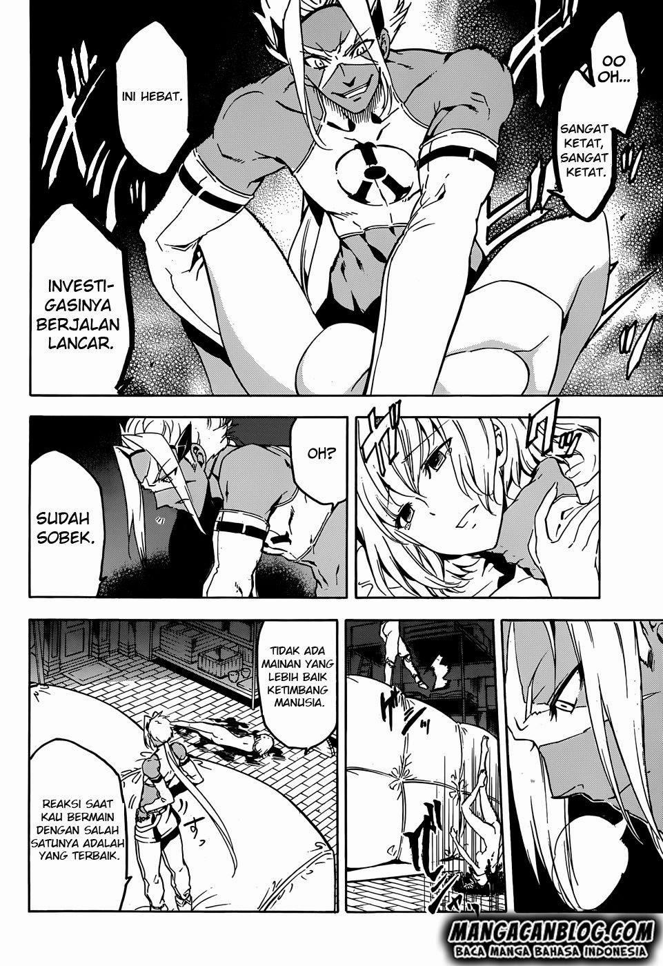 Akame Ga Kill! Chapter 45