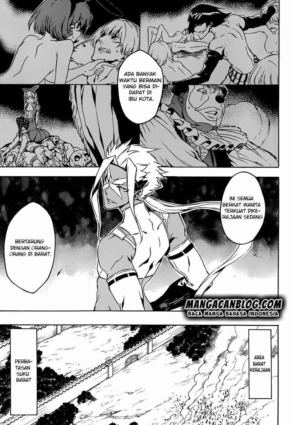 Akame Ga Kill! Chapter 45