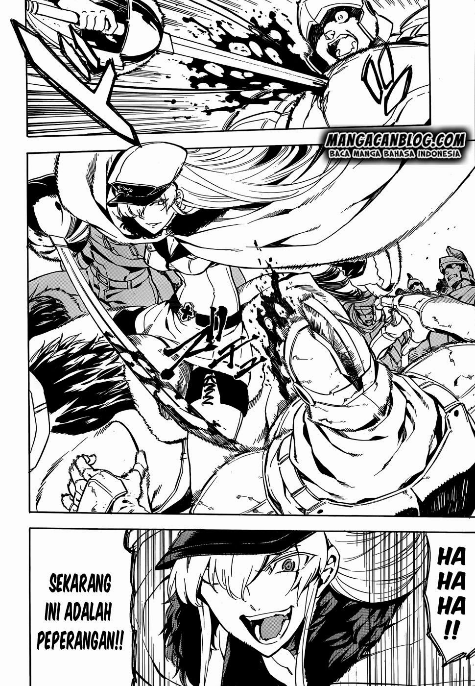 Akame Ga Kill! Chapter 45