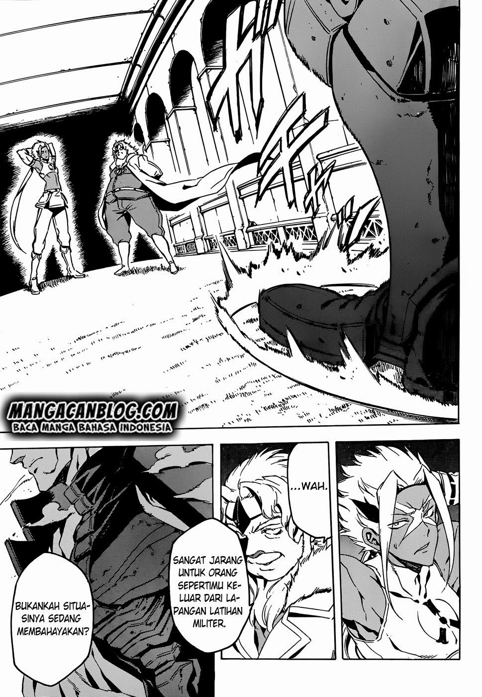 Akame Ga Kill! Chapter 45