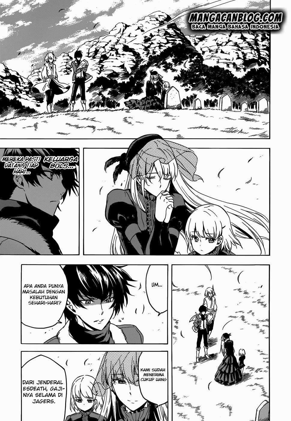 Akame Ga Kill! Chapter 46