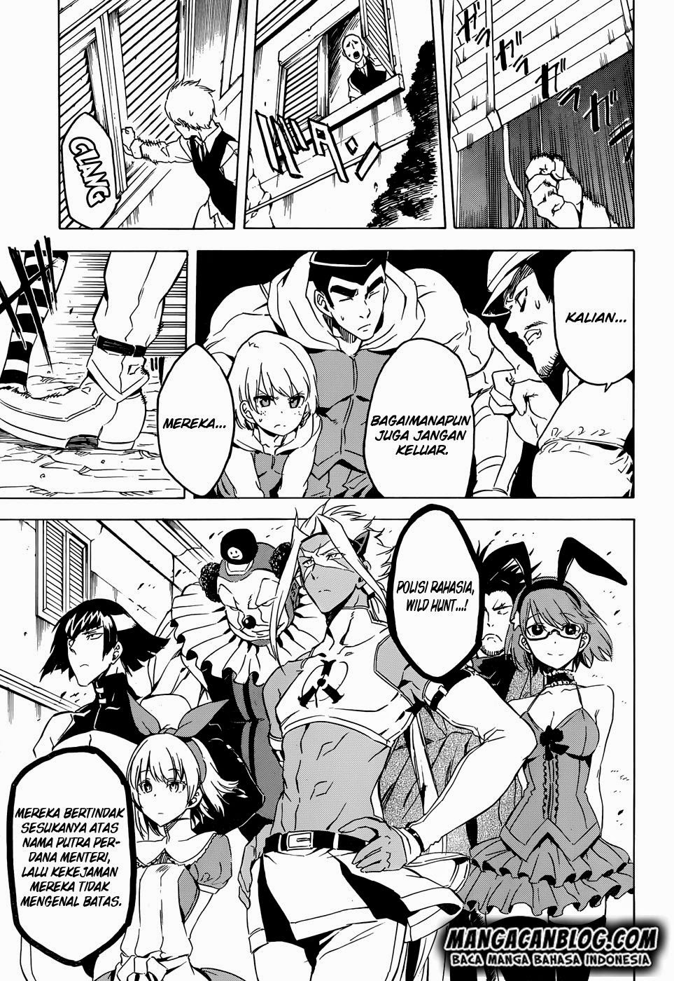 Akame Ga Kill! Chapter 46