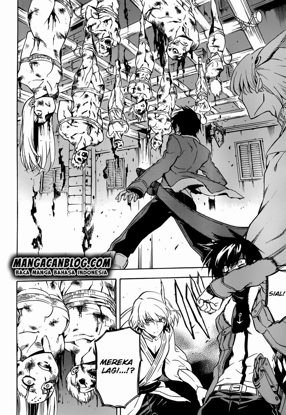 Akame Ga Kill! Chapter 46