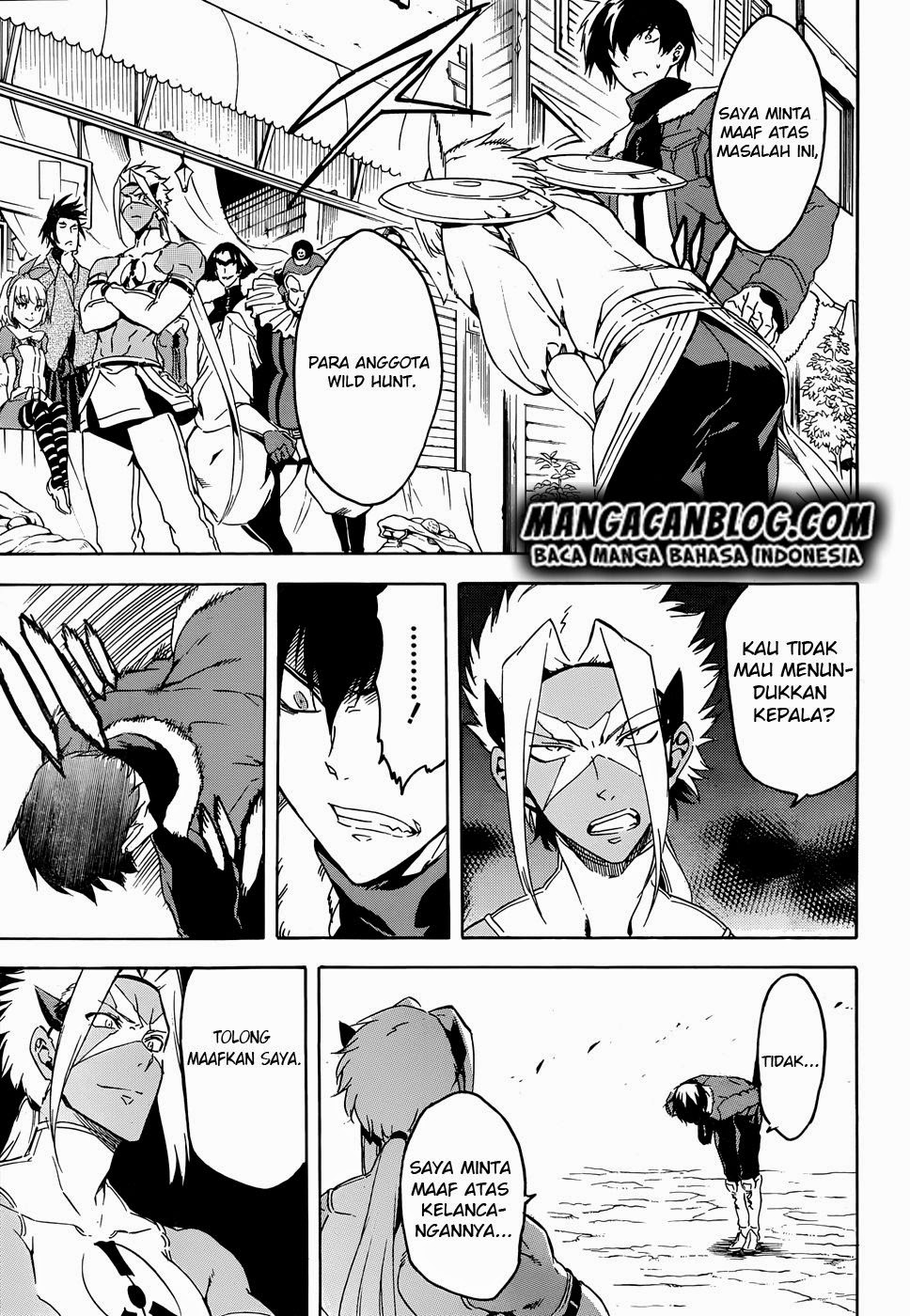 Akame Ga Kill! Chapter 46