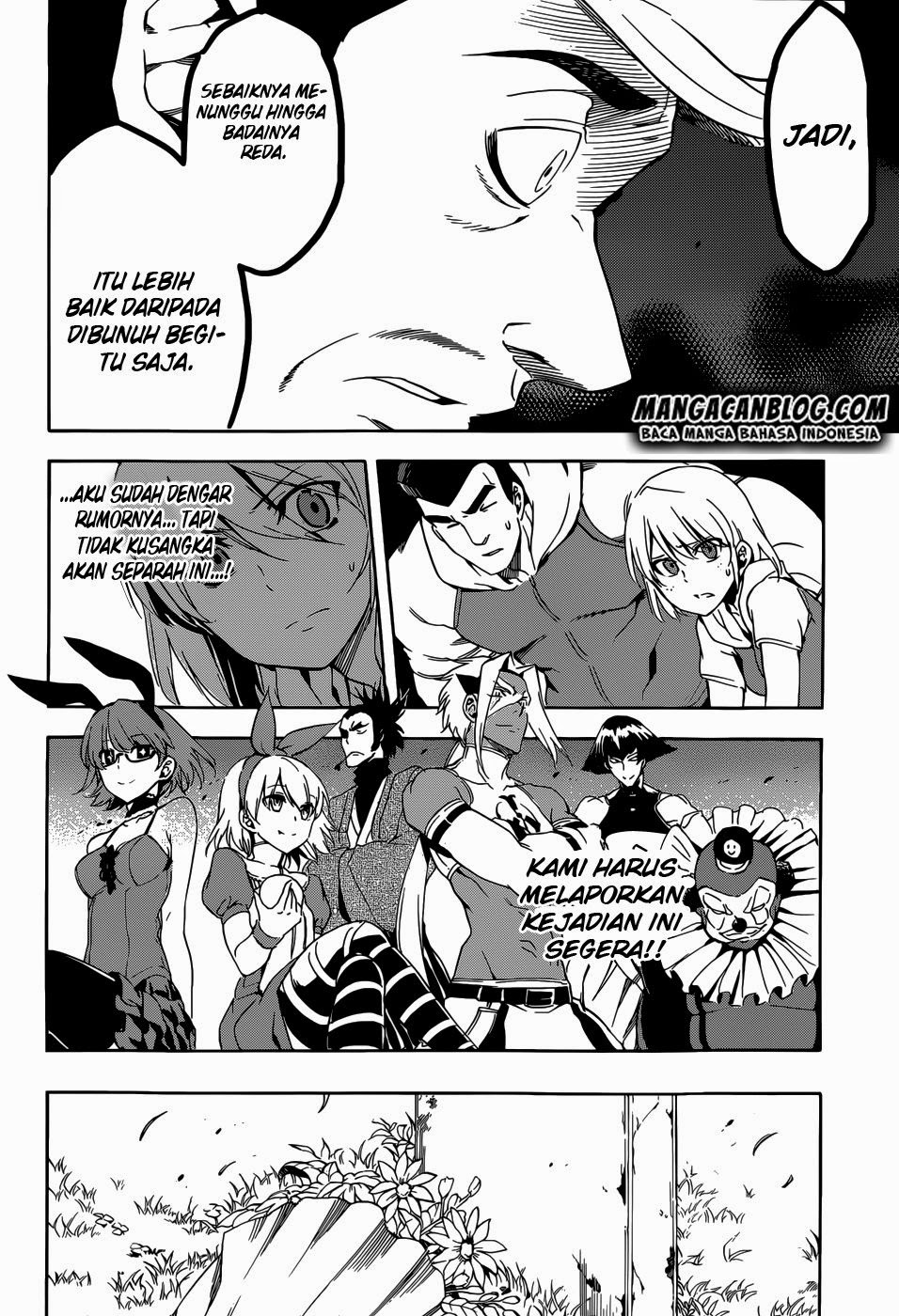 Akame Ga Kill! Chapter 46