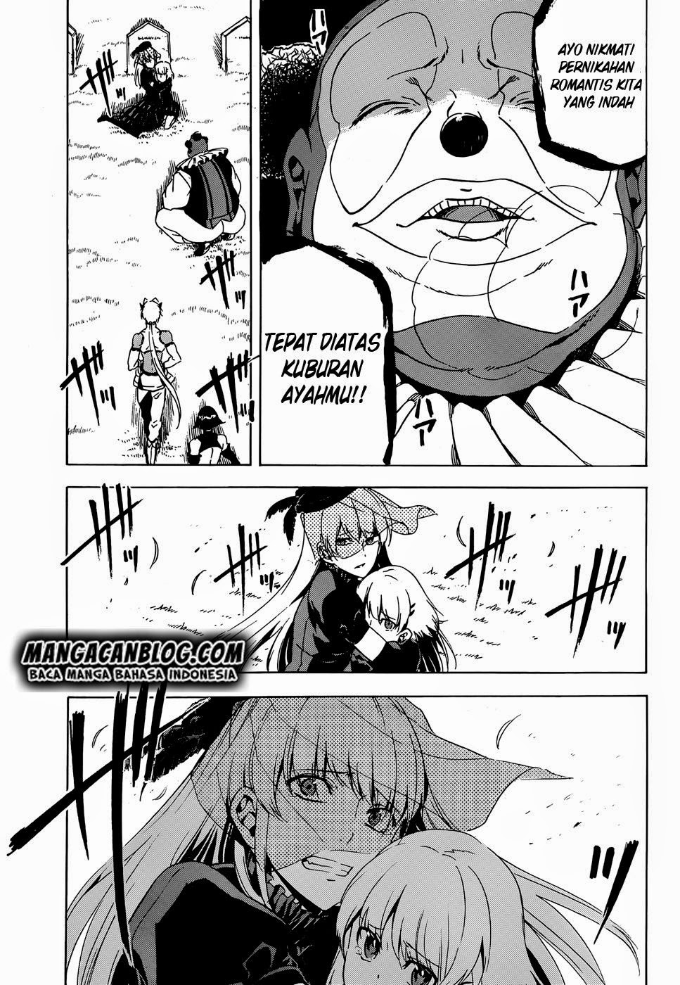 Akame Ga Kill! Chapter 46