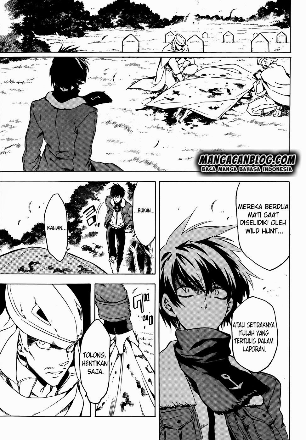 Akame Ga Kill! Chapter 46