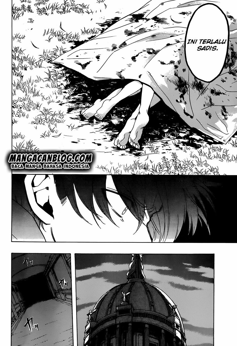 Akame Ga Kill! Chapter 46