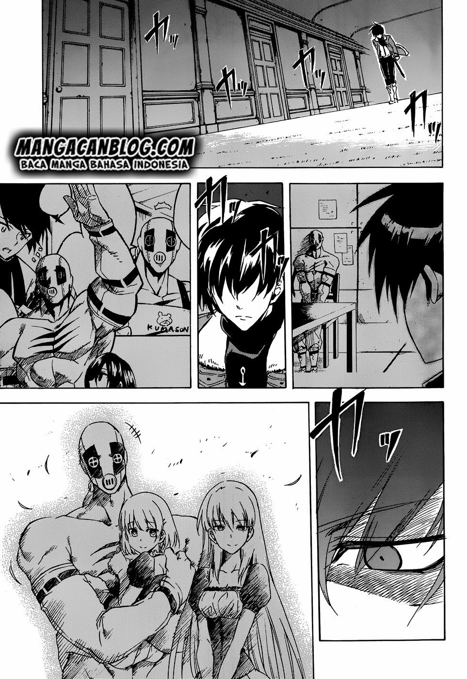 Akame Ga Kill! Chapter 46