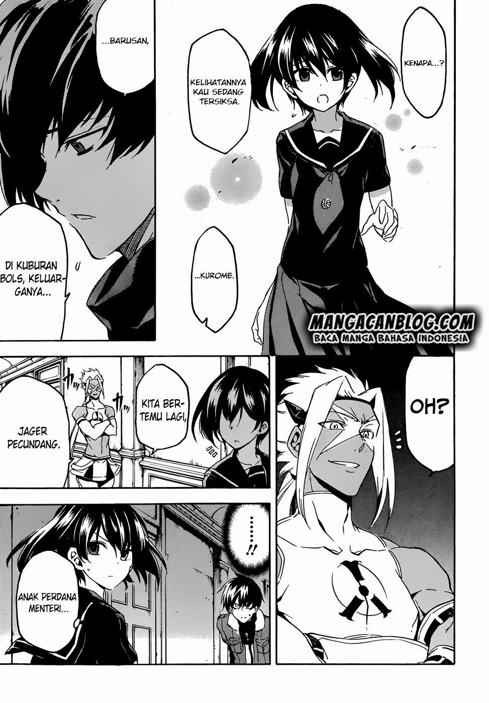 Akame Ga Kill! Chapter 46