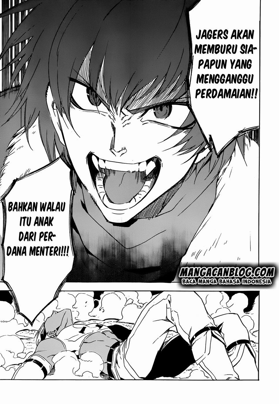 Akame Ga Kill! Chapter 46