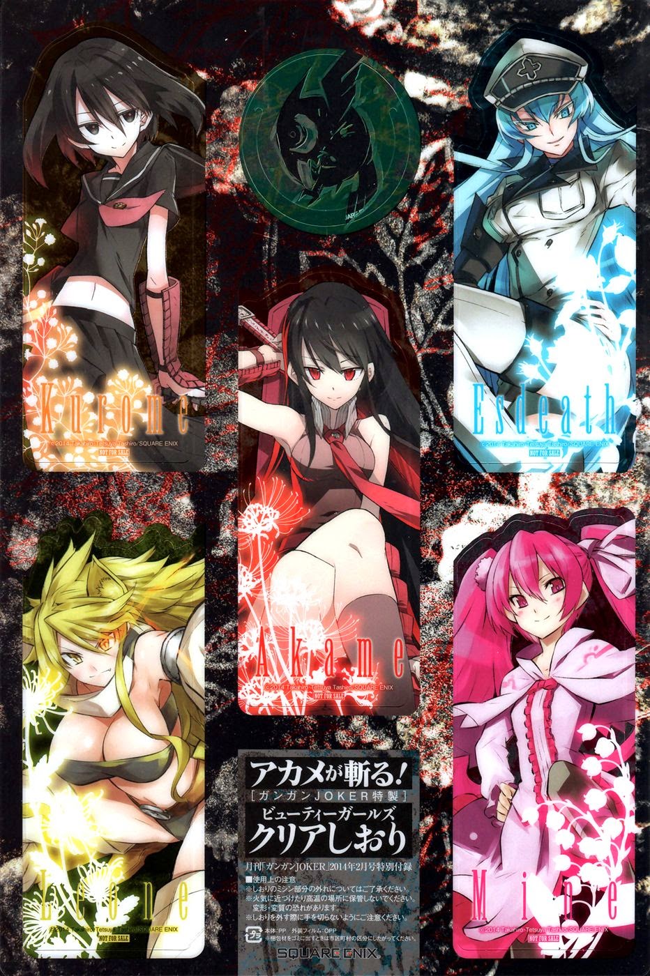 Akame Ga Kill! Chapter 46