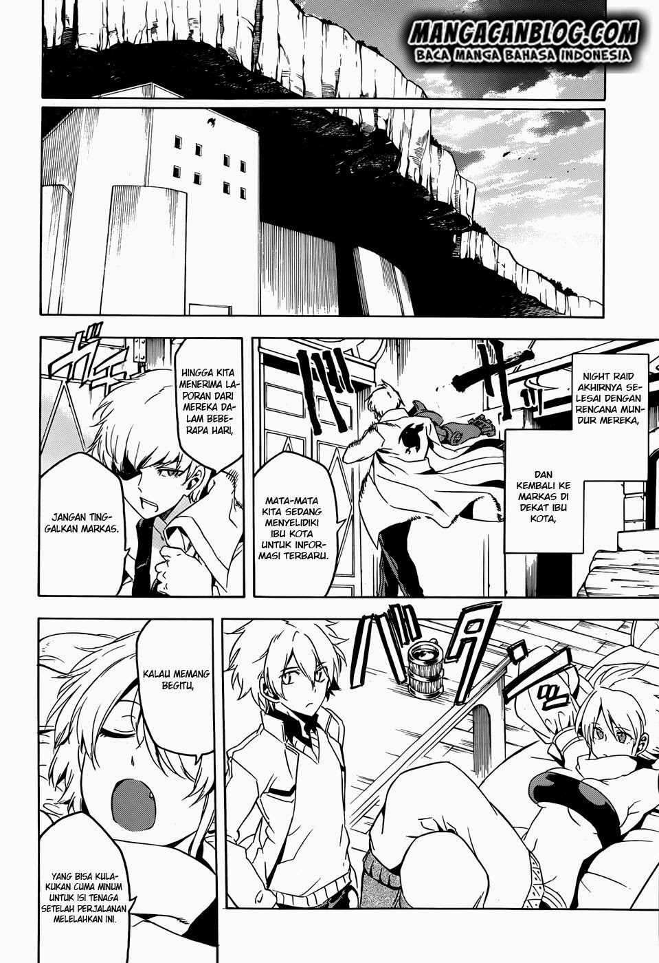 Akame Ga Kill! Chapter 46