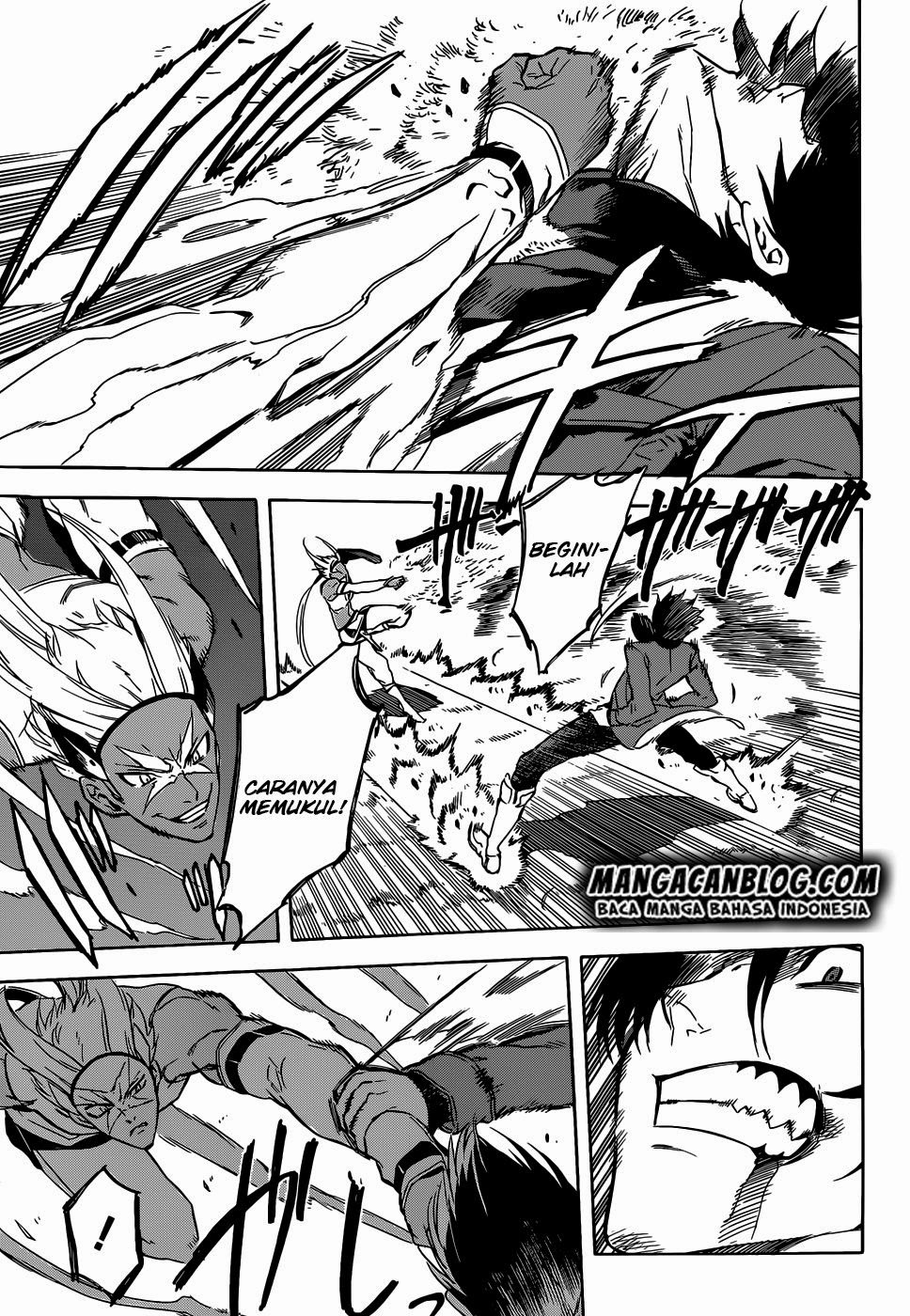 Akame Ga Kill! Chapter 47