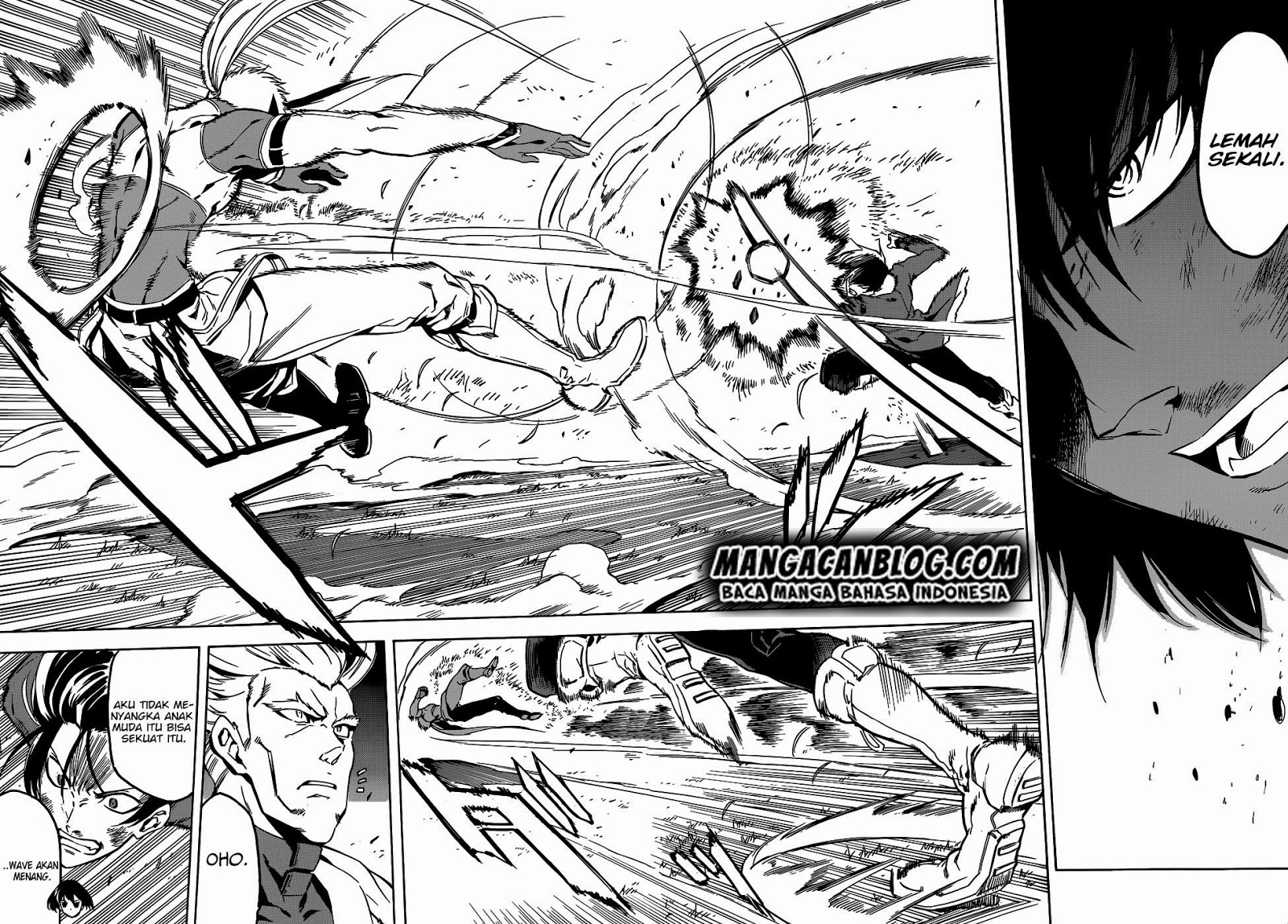 Akame Ga Kill! Chapter 47