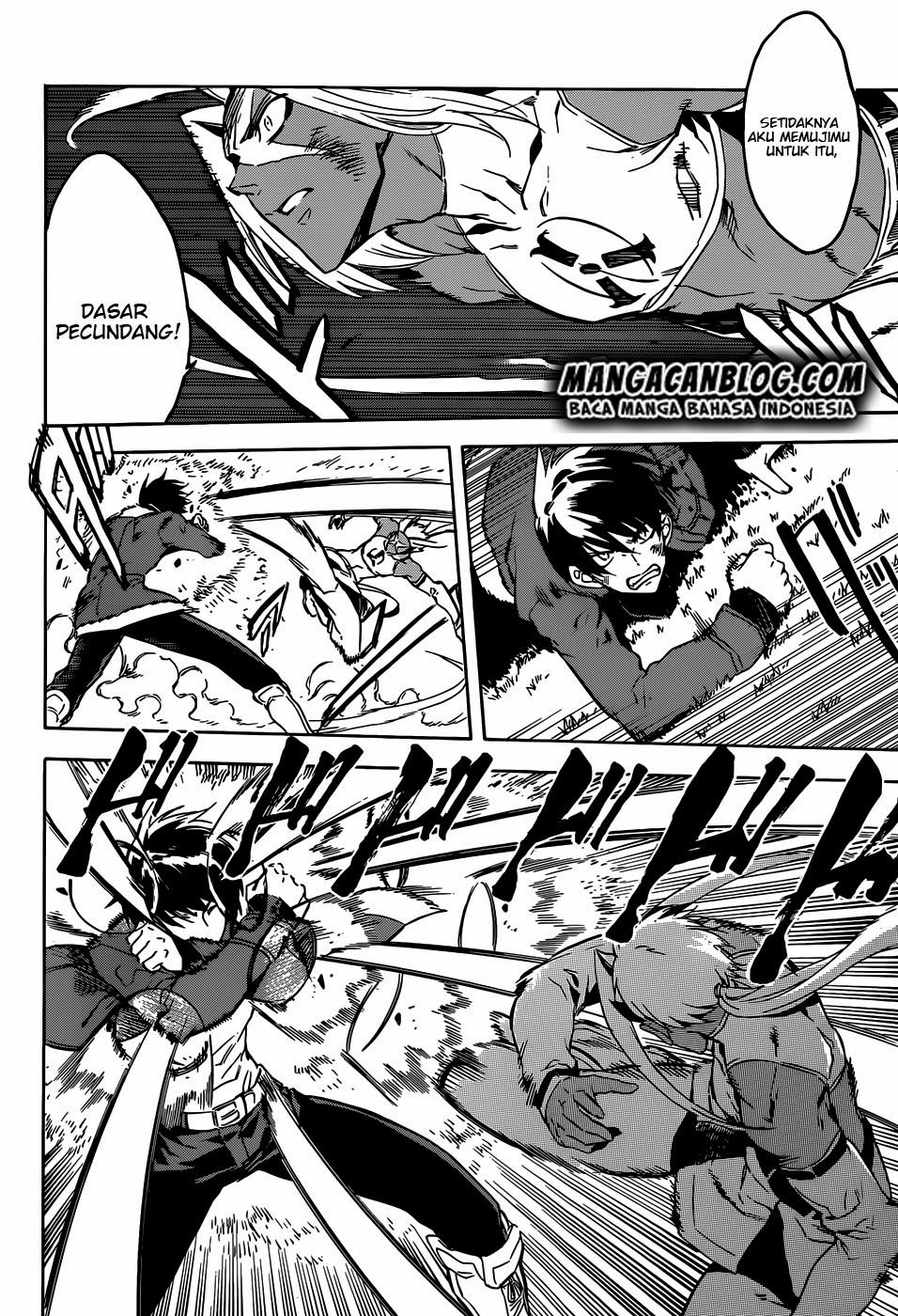 Akame Ga Kill! Chapter 47