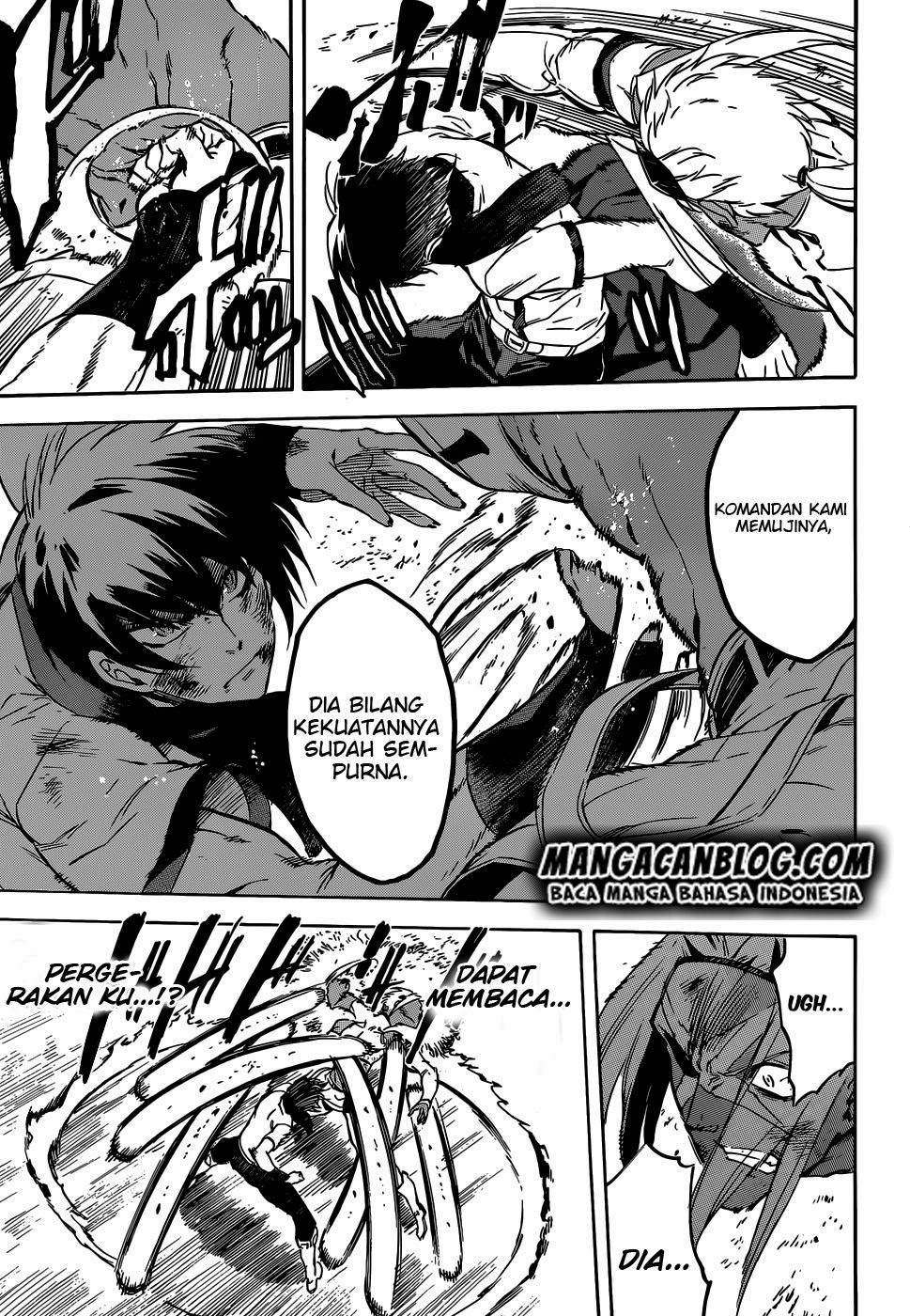 Akame Ga Kill! Chapter 47