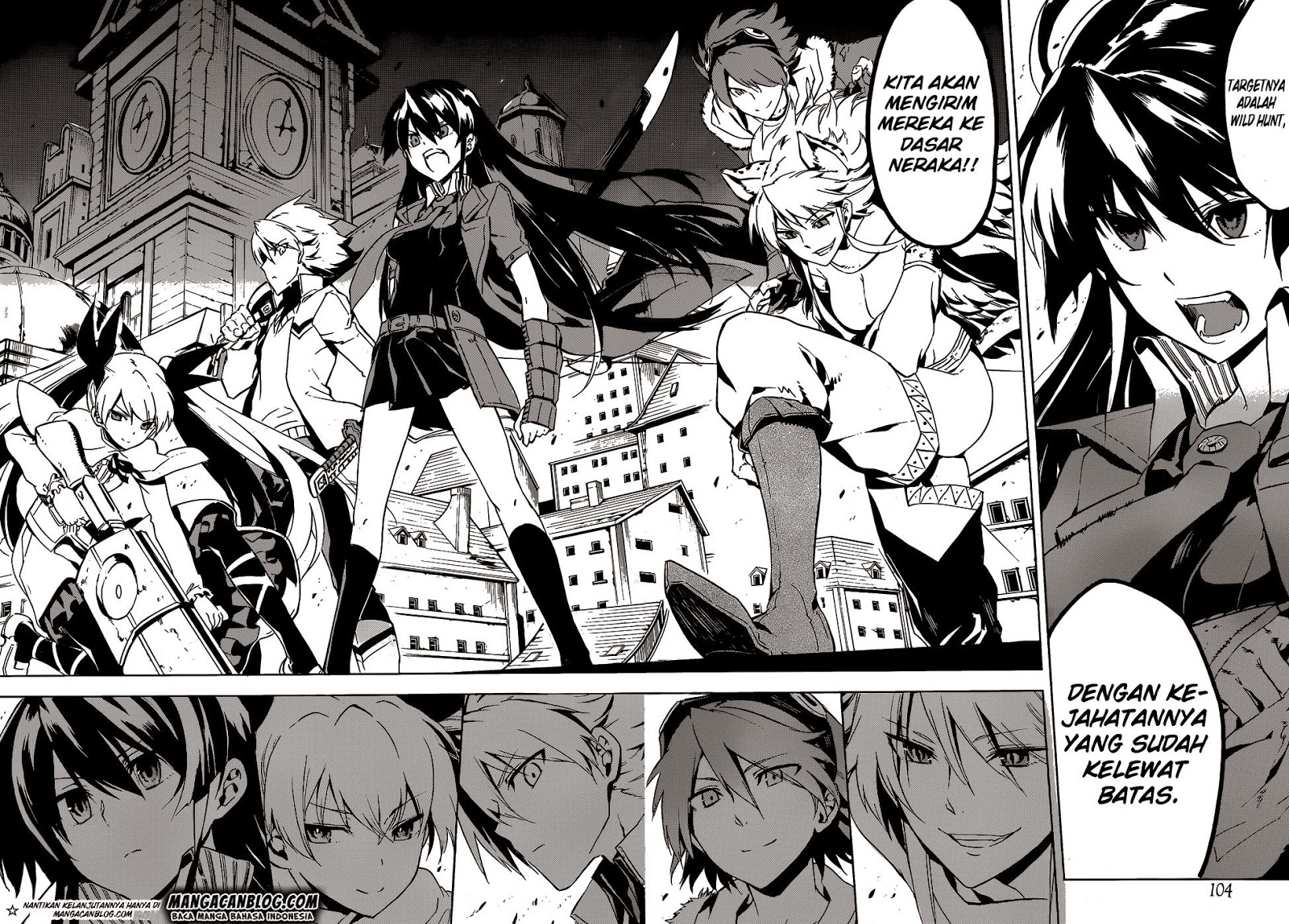 Akame Ga Kill! Chapter 47