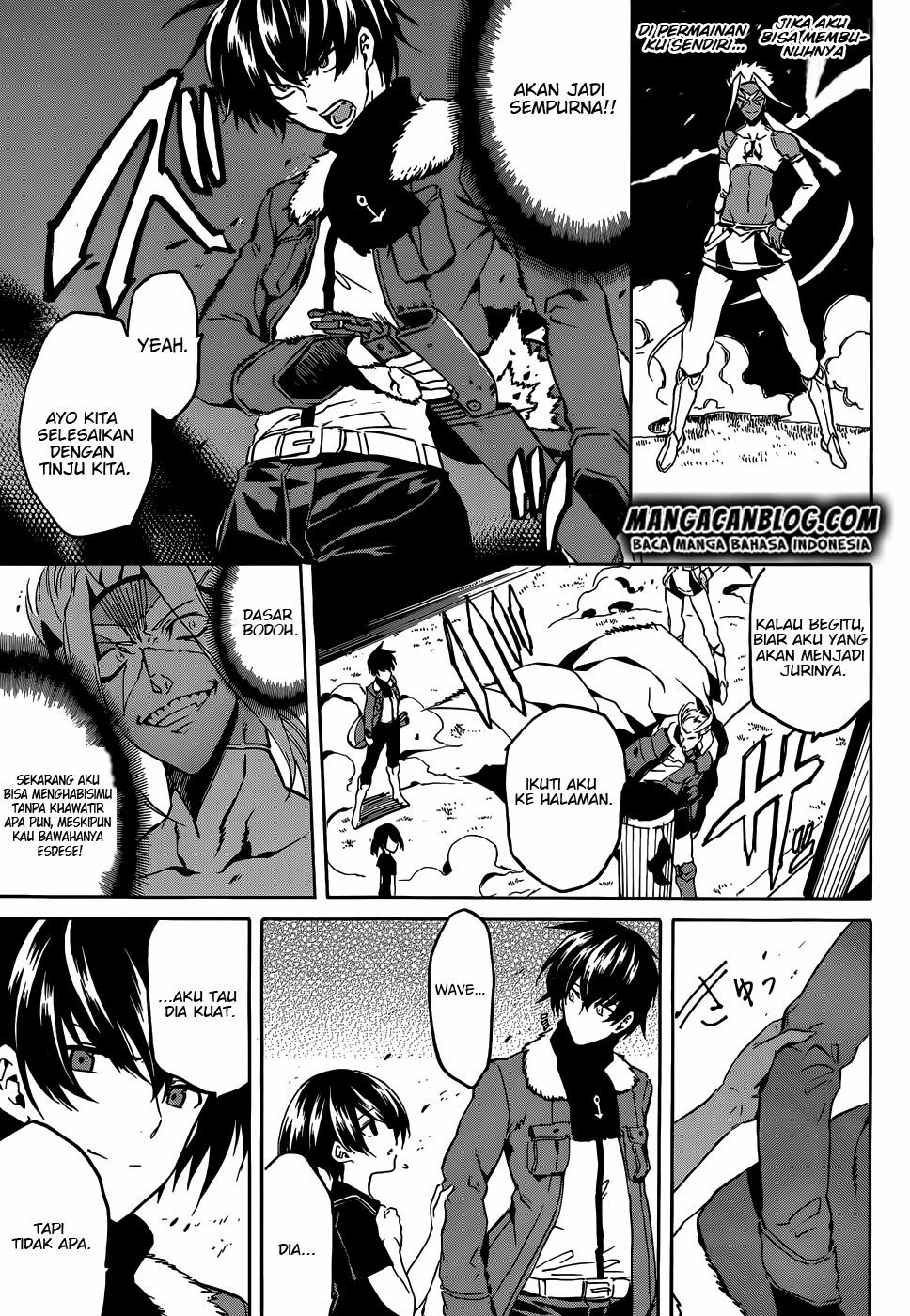 Akame Ga Kill! Chapter 47