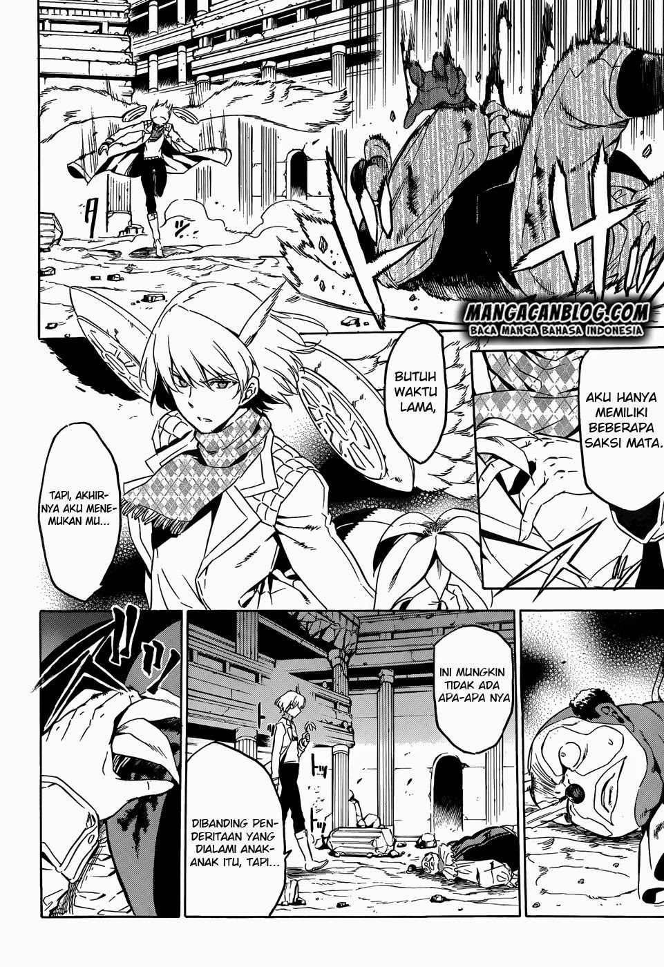 Akame Ga Kill! Chapter 48