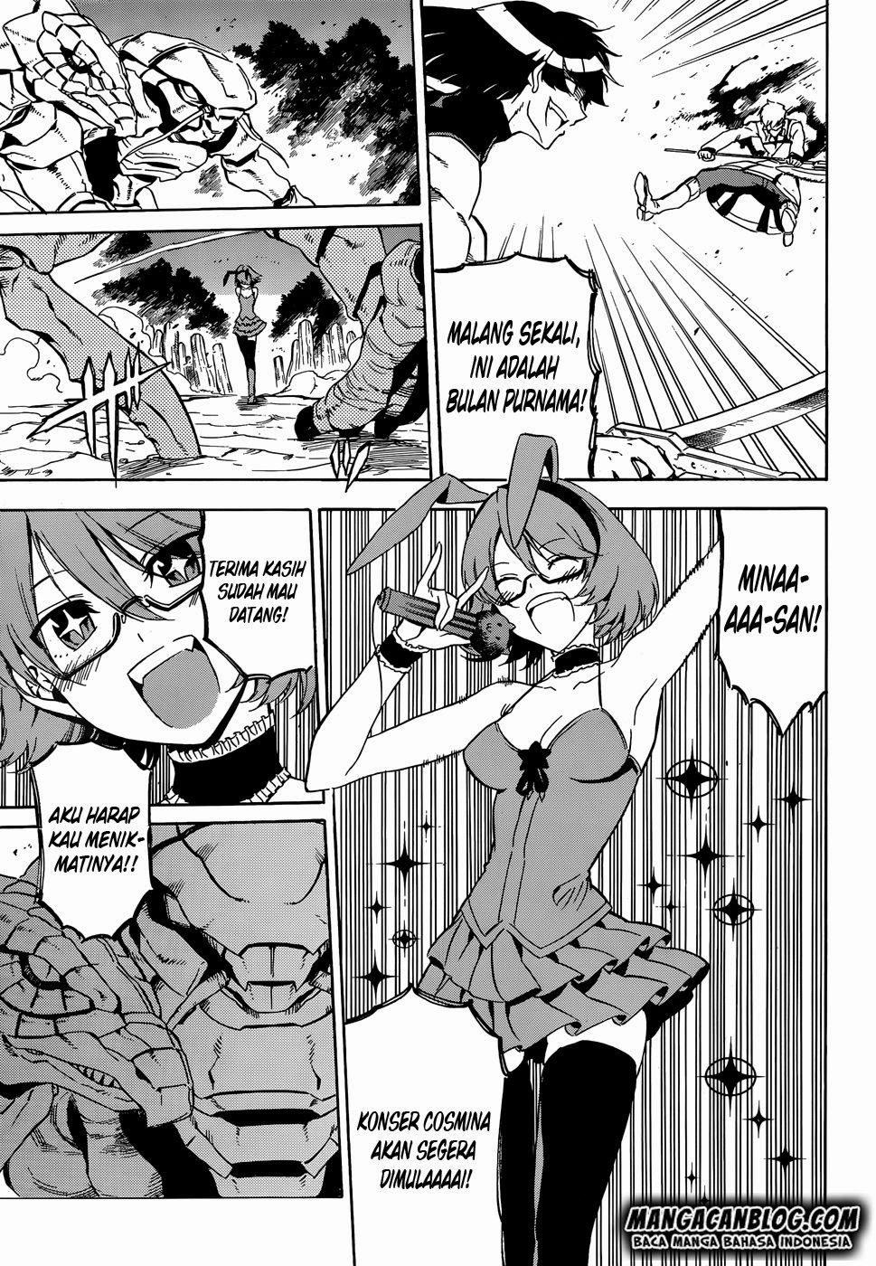 Akame Ga Kill! Chapter 48