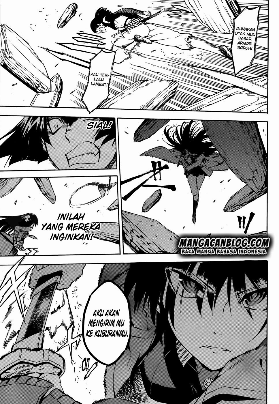 Akame Ga Kill! Chapter 48