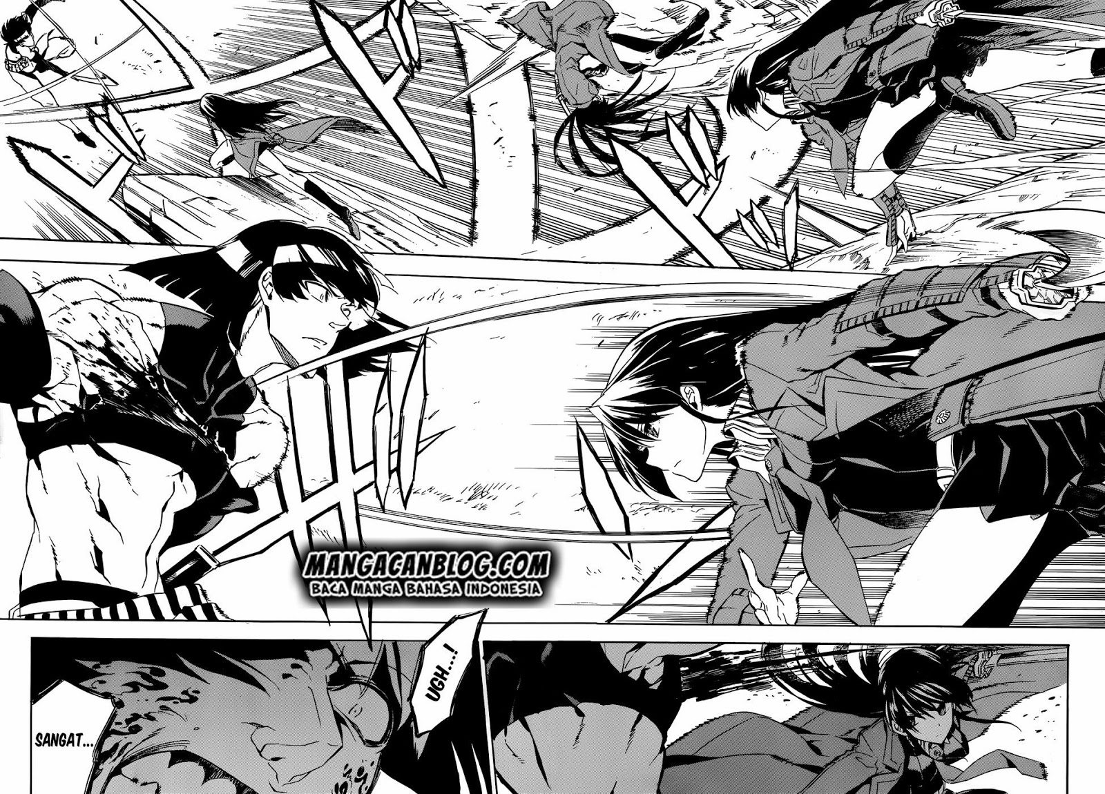 Akame Ga Kill! Chapter 48