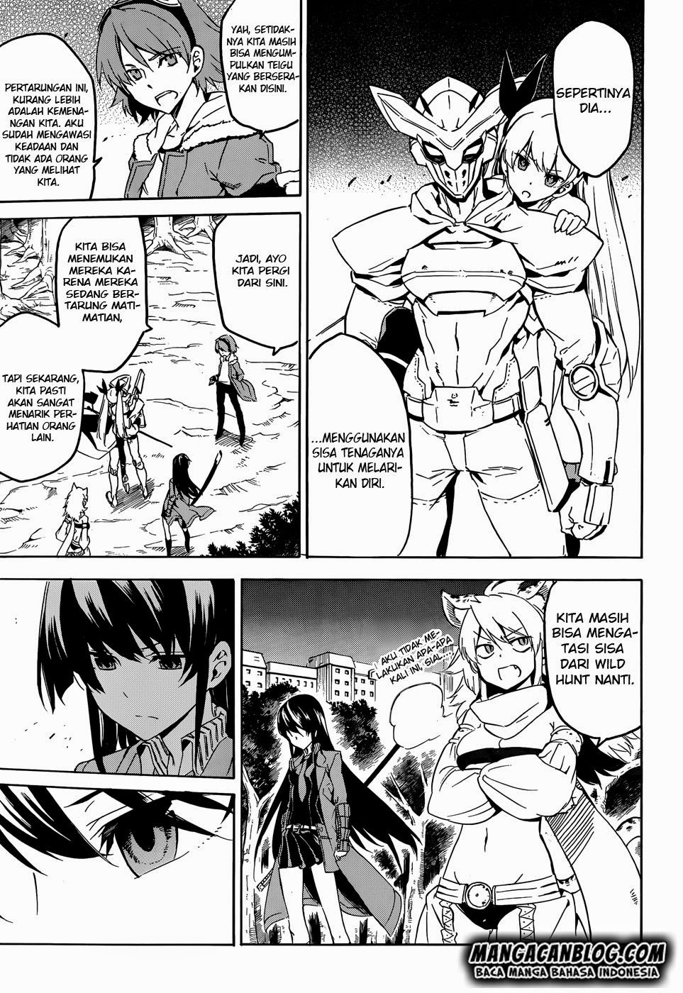 Akame Ga Kill! Chapter 48