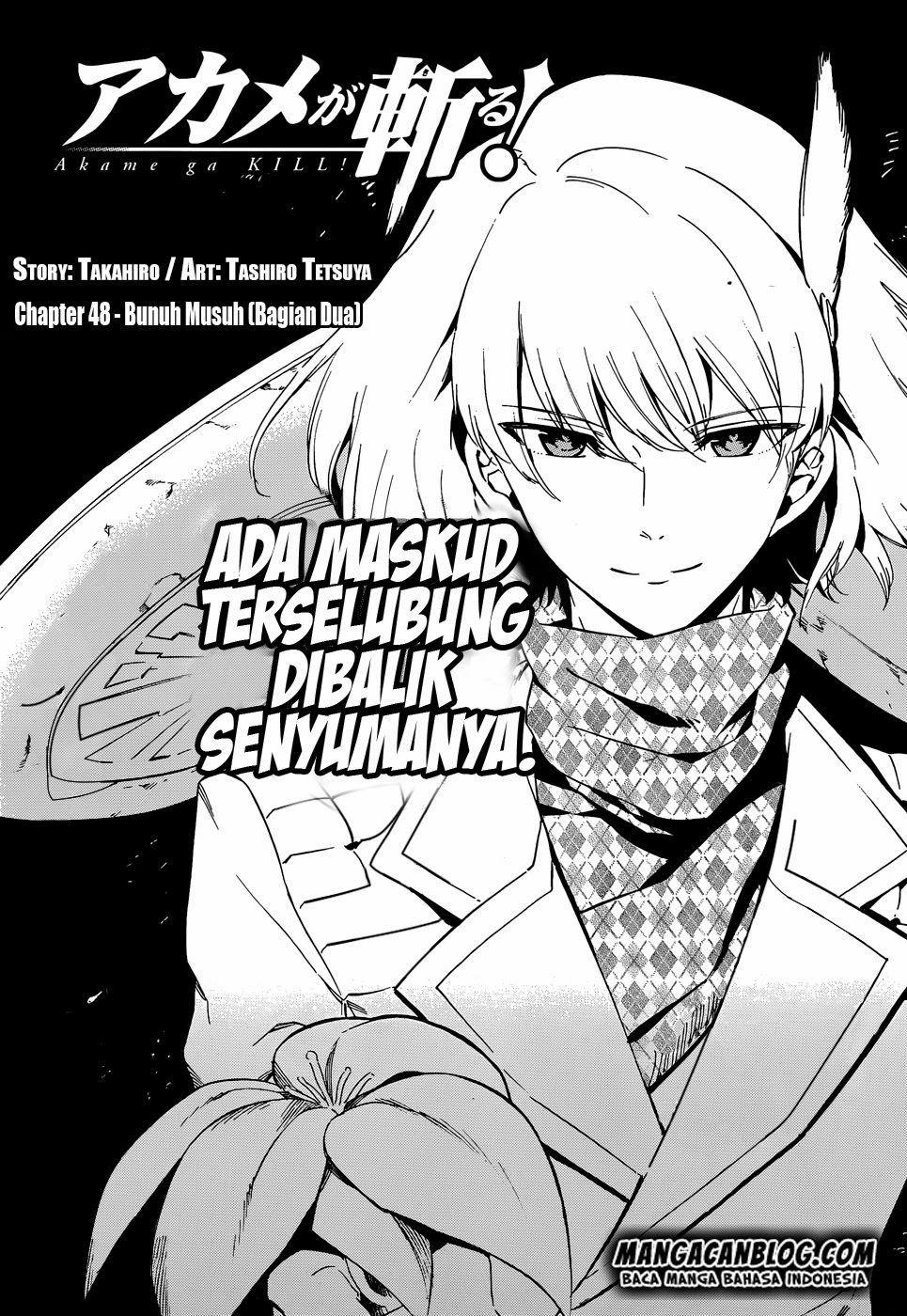 Akame Ga Kill! Chapter 48