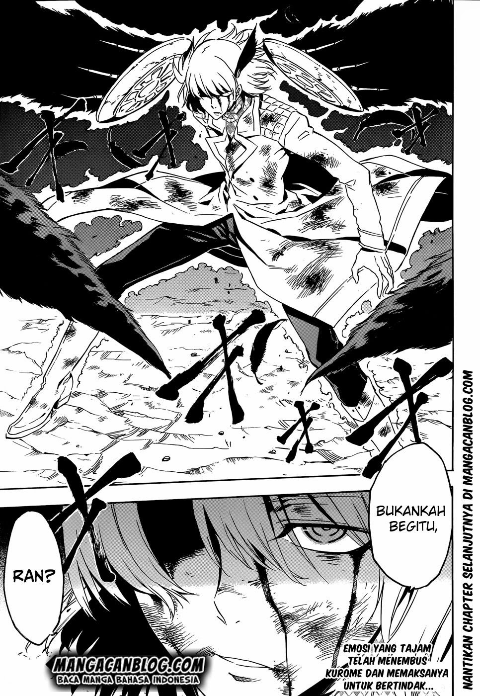 Akame Ga Kill! Chapter 48