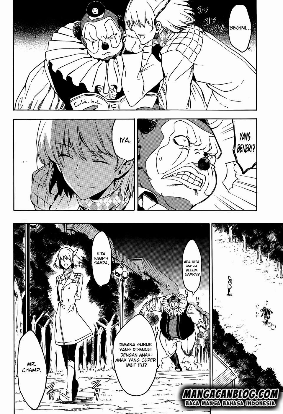 Akame Ga Kill! Chapter 48