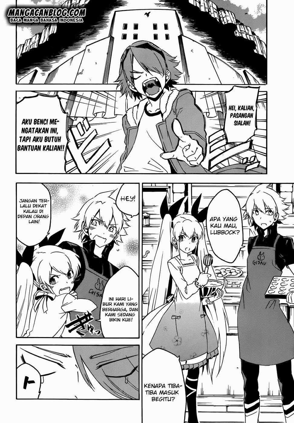 Akame Ga Kill! Chapter 49